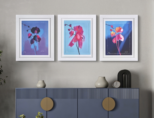 Beautiful new trio of artworks