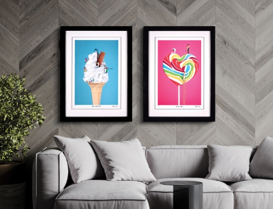 New summer artworks