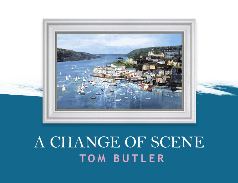 Tom Butler - Vibrant new collection image