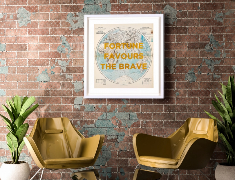 Fortune Favours the Brave